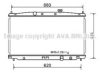 AVA QUALITY COOLING HD2255 Radiator, engine cooling